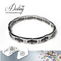 Destiny Jewellery Crystals From Swarovski Titanium Steel Bracelet